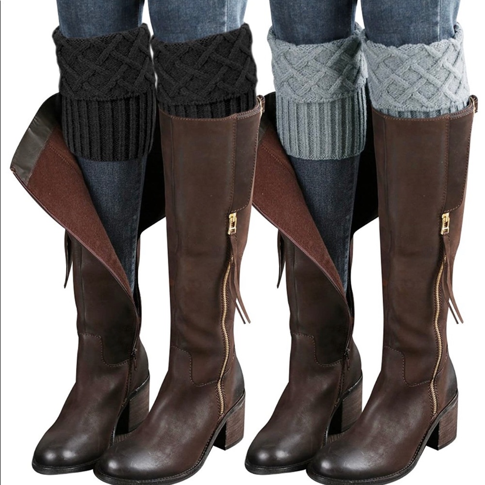 Boots Cuffs 4 pairs